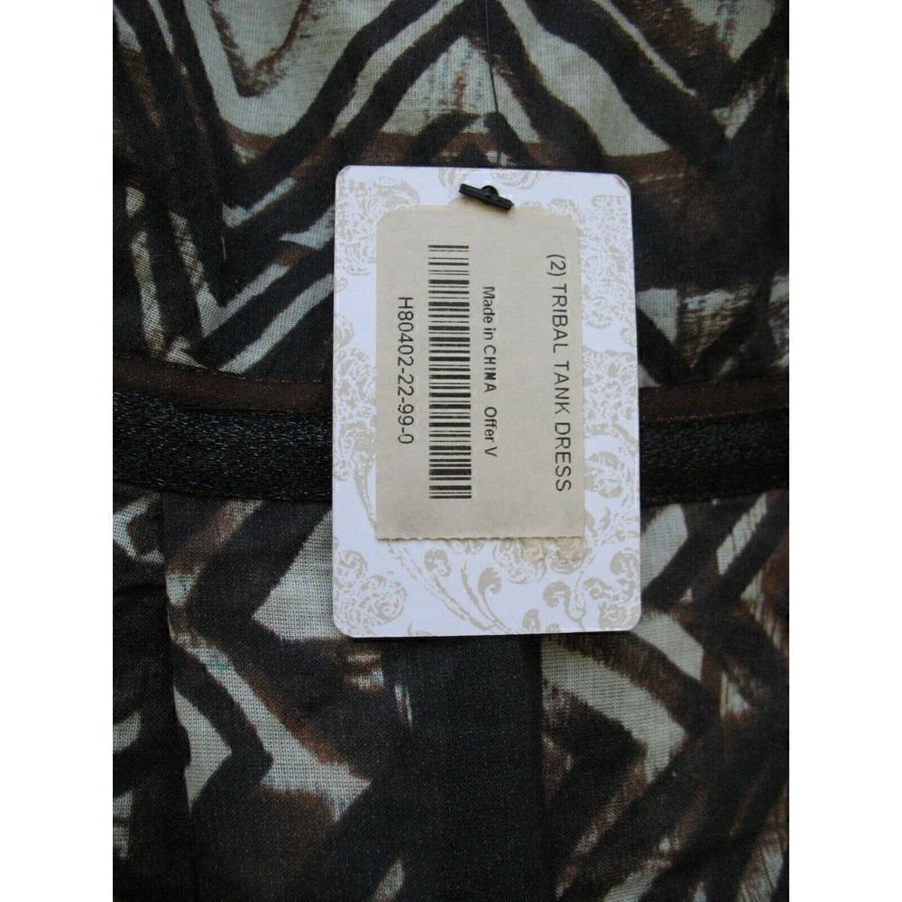 NWT Peruvian Connection Tribal Tank Dress Size 2 - Picture 7 of 10